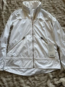 Lululemon Miss Misty Jacket II Weiß Neu mit Etikett - Bild 1 von 12