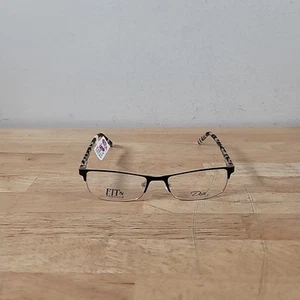 NEU DEA EYEWEAR BUTTERFLYZ DE-02040 SCHWARZ BRILLE BRILLENGESTELL 57-18-145 - Bild 1 von 6
