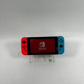 Nintendo Switch v1 Video Game Console Only HAC-001 Red