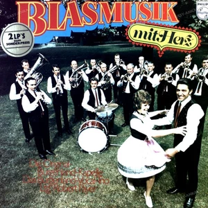 Die Original-Burgenland-Kapelle, Das Burgenland - Blasmusik Mit Herz 2LP .* - Foto 1 di 1