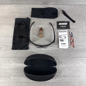 Ess Ee9018-04 Rollbar, Occhiali di Sicurezza/Sole, Full Frame, Z87+Lenti Commutabili - Foto 1 di 19