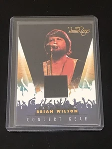 Brian Wilson 2013 Panini The Beach Boys Concert Gear Relic Jersey Rare Patch #11 - Picture 1 of 4
