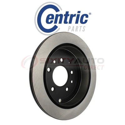 Centric Disc Brake Rotor for 1993-2006 Mazda MPV 2.6L 3.0L L4 V6 - Kit Set le - Изображение 1 из 4