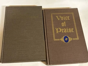 The Songs of B. B. McKinney Songbook & Voice Of Praise Hymn Book Gospel - Picture 1 of 15