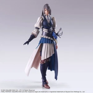 Figura Jill Warrick Final Fantasy XVI Bring Arts Square Enix Oficial Nueva - Imagen 1 de 8