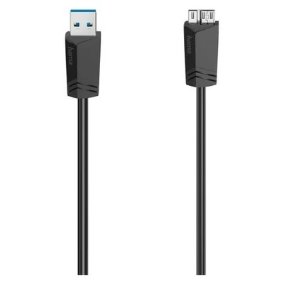 Hama USB Kabel A 3.0 / USB Micro B - Bild 1 von 2