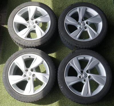 Original Opel Signum 18 Zoll Winter Radsatz 245/45R18 100V - Bild 1 von 4