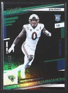 Panini Prestige 2022 Devin Lloyd Xtra Points verde SN/249 #341 Jaguars - Imagen 1 de 2