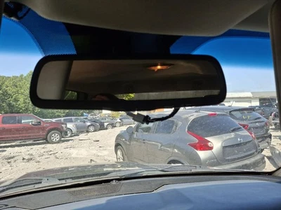 Used Front Center Interior Rear View Mirror fits: 2015 Ram Dodge 1500 pickup aut - Image 1 of 4