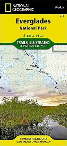 National Geographic Maps Everglades National Park (Map) - Image 1 of 1