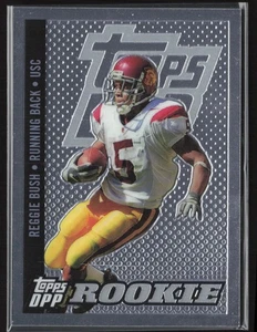 2007 Topps Draft Picks & Prospects #167 Reggie Bush Class of 2006 Unsigned - Picture 1 of 2