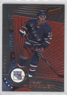 1997-98 Pacific Dynagon Silver Alex Kovalev #79 - Image 1 of 2