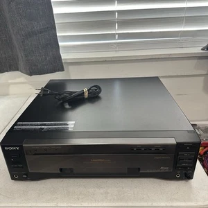 SONY Laserdisc Player MDP-800 - Working, In Good Condition - Picture 1 of 7