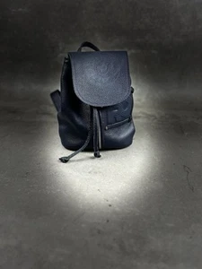Einzigartiger Designer-Rucksack aus Leder – Violett – 25 x 25 cm - Bild 1 von 3
