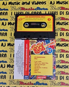 MC WHO live quadrophenia 1994 ITALY i miti del rock live n. 47 FABBRI MRL 047 - Picture 1 of 1