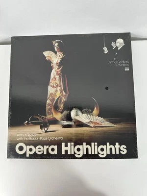 OPERA HIGHLIGHTS / ARTHUR FIEDLER - TIME LIFE - 3 LP BOX SET - STILL SEALED - Image 1 of 2
