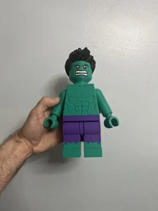 Big Brick Figur von Hulk zum Ausstellen (nicht zum Spielen) 5 X Scale 9 Zoll - Bild 1 von 4