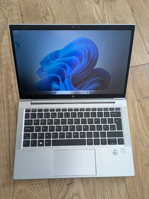HP Elitebook 830 G7 i5 10210U 2.11GHz 8GB RAM 256GB SSD 13.3" FHD Laptop 8161 - Image 1 of 4