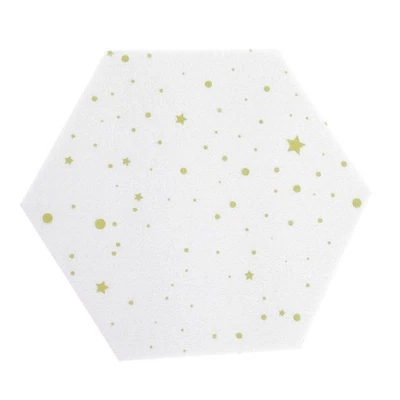  Photo Wall Decoration Frame Round Hexagonal Bulletin Board Tiles - Image 1 of 4