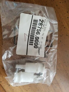 Bunn 28756.1000 Quick Disconnect Panel Mt . QTY 2 connectors Factory Sealed - Picture 1 of 3