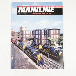 Mainline Modeler Magazine November 1998 Issue Model Railroading C&NW PS-3 Hopper - Bild 1 von 4