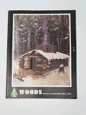 1972 Woods Bag and Canvas Vintage Catalog - Camping - Hiking 
