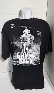 IT Chapter 2 Shirt Mens 3 XL Black Pennywise Horror Halloween Clown Stephen King - Picture 1 of 14