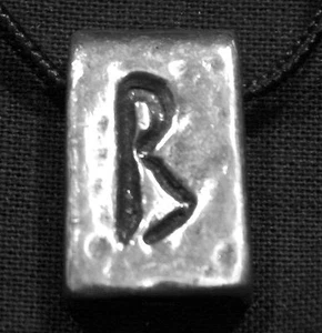 Colgante Celta - Astrología Runa - Beorc - 3/15 - 3/29 - Imagen 1 de 2