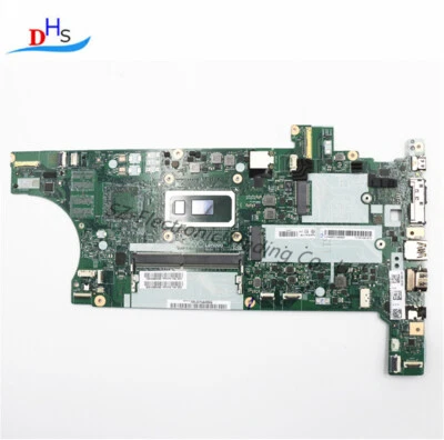 01YT397 For Lenovo ThinkPad T490 Motherboard NM-B901 i5-8365U 8GB UMA - Image 1 of 4