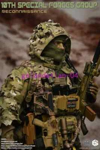Figura de acción Easy Simple 26063 10th Special Force Group Reconocimiento 12 pulgadas - Imagen 1 de 9