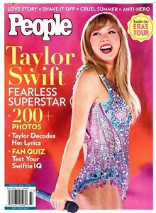 PEOPLE MAGAZINE - SPECIALS EDITION 2023 - TAYLOR SWIFT (COVER) - BRAND NEW
