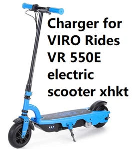 🔥oem ac adapter battery Charger For Viro VR 550E Electric scooter #HXKT12 - Picture 1 of 4