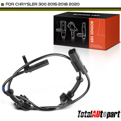 Sensor de velocidad de rueda ABS para Chrysler 300 sedán delantero izquierdo o derecho 68199988AA AWD Foto 1 de 4
