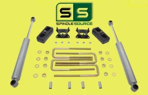 3"/2" LIFT KIT WITH RR SHOCKS FITS 15-18 CHEVROLET / GMC COLORADO/CANYON 4WD - Picture 1 of 1