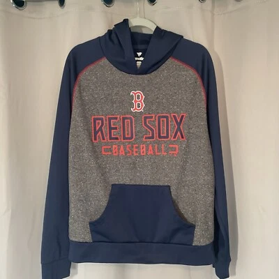 Fanatics Boston Red Sox MLB Hoodie Sweatshirt Medium EUC - Image 1 of 4