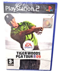 Tiger Woods PGA Tour 09 Playstation 2 PS2 PAL UK GOLF Game BRAND NEW SEALED - Picture 1 of 2
