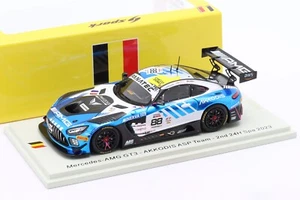 MERCEDES BENZ AMG GT3 TEAM AKKODIS ASP #88 2nd 24h SPA 2023 - 1/43 Spark - Picture 1 of 5