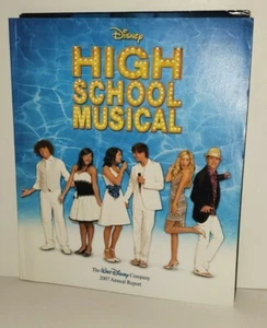 THE WALT DISNEY COMPANY 2007 ANNUAL REPORT HIGH SCHOOL MUSICAL COVER - Bild 1 von 4