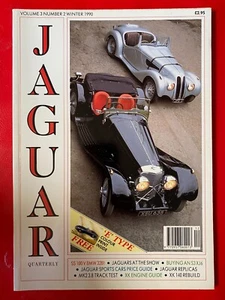 Jaguar Quarterly Magazine Winter 1990 V3N2 831E - Picture 1 of 2