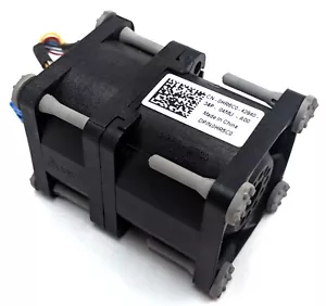 Delta GFC0412DS DC Brushless Fan for Dell PowerEdge R430 R420 Fan 0HR6C0 HR6C0 - Photo 1/9