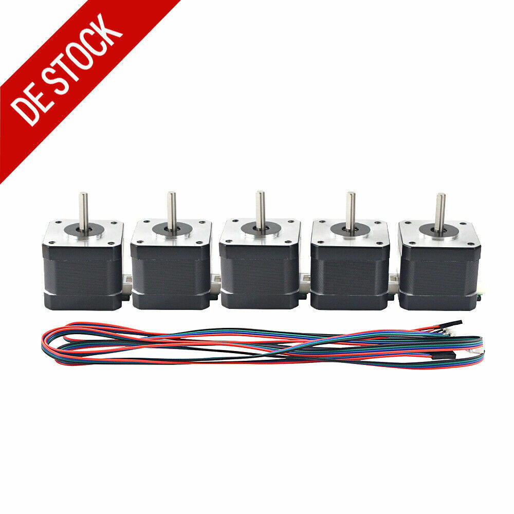 Motore Passo-Passo Nema 17 - 18 Ncm, 1.8 Gradi Per Stampanti 3D E CNC Fai Da Te - Foto 13