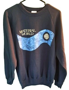 1990 CBC Sitcom MATERIAL WORLD Cast and Crew SWEATSHIRT - Never Worn - Bild 1 von 5