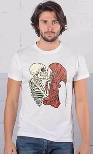 MAGLIETTA MADE IN ITALY FIAMMATO: KISS SKULL23 - Foto 1 di 9