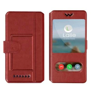 Size S Case Dual Window Video Stand Red - Picture 1 of 6