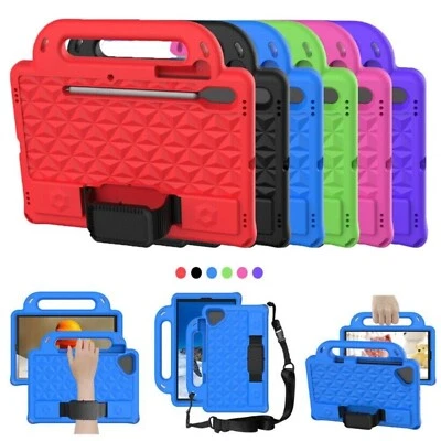 Shockproof Rugged Stand Case Cover For Samsung Galaxy Tab A7 Lite 8.7"A 8.0 10.1 - Image 1 of 4