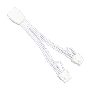 12VHPWR GPU Power Distribution Cable Double 8PIN to 16PIN (12+4Pin) GPU Power - Photo 1/8