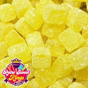 Pineapple Chunks Cubes Pick N Mix Retro Sweets Easter Fathers Day - Picture 1 of 4
