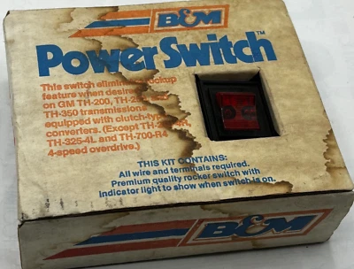 B&M Accessories 80218 TG350C 250C 200C Power Switch ⭐ - Изображение 1 из 4