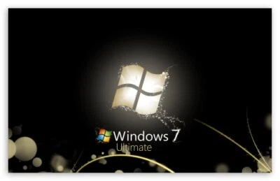 MS Windows 7 Ultimate 64 Bit SP1 OEM Version Deutsch /ML - Bild 1 von 2