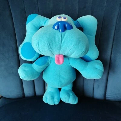 Blues Clues Singing Soft Toy Vintage - Image 1 of 4
